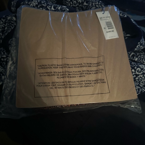 NWT, NIP Brahmin Katie Pecan Melbourne Purse - Picture 8 of 9